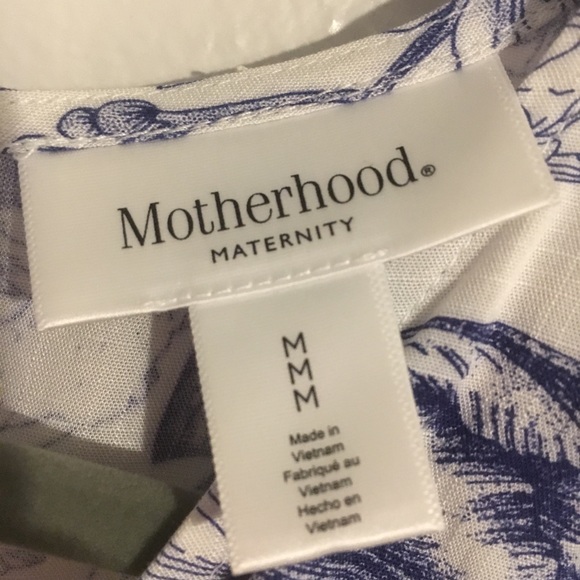 Medium Motherhood Maternity Top - Picture 3 of 3